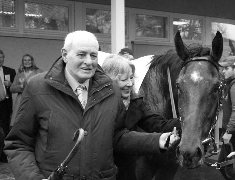 Züchter und Besitzer Günter Merkel verstorben