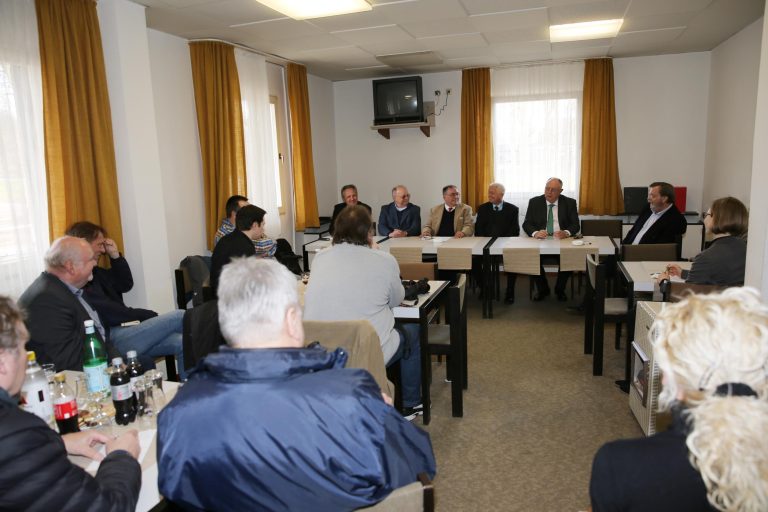 Mülheims neues Präsidium stellt sich auf der PK vor