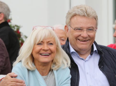 Karlshof verstärkt seine Mutterstutenherde mit Borna-Schwester Najiba Michaela und Bruno Faust vom Gestüt Karlshof