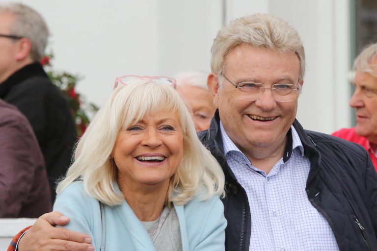 Michaela und Bruno Faust vom Gestüt Karlshof