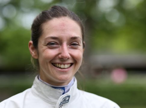 Mickaelle Michel reist wieder weiter und verlässt Japan Mickaelle Michel