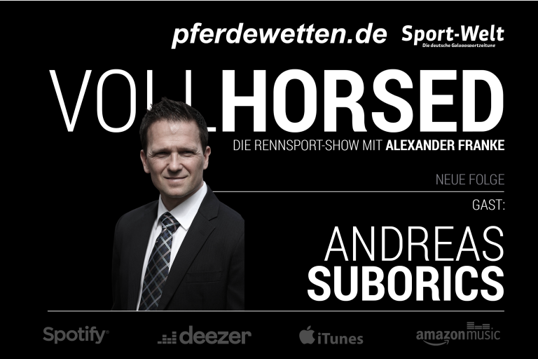 Neue VOLLHORSED-Folge mit Andreas Suborics