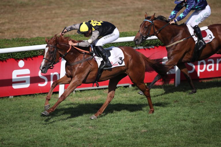 Miss Tick siegt souverän