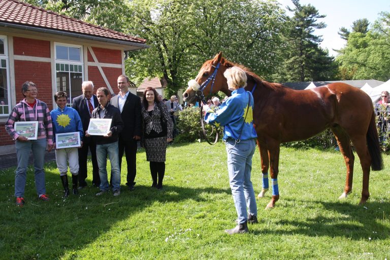 Dresdener Rennverein feierte 125.jähriges Jubiläum