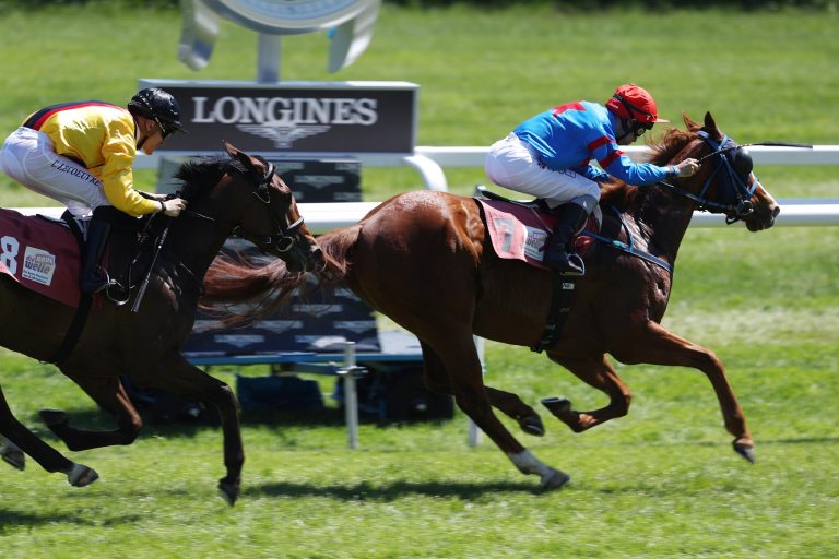 Überraschung im neue welle auftaktrennen