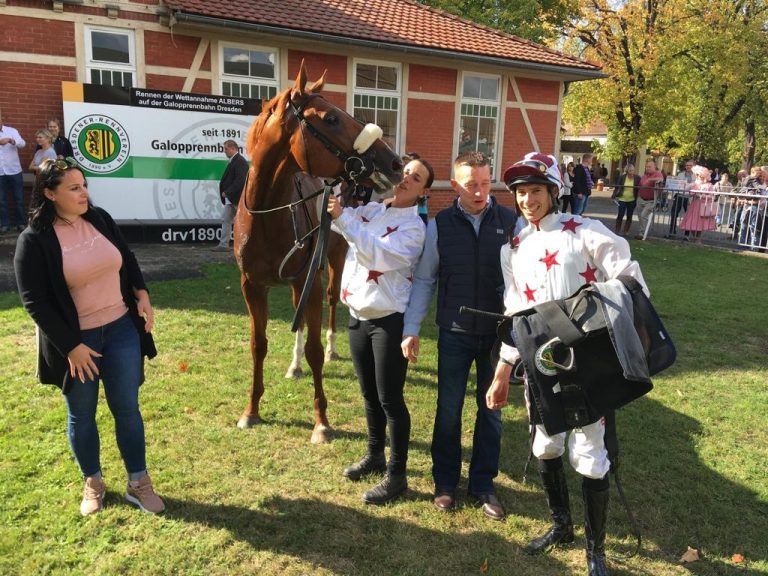 Derbystarter Mojano vorne: „Wichtig für den Kopf“