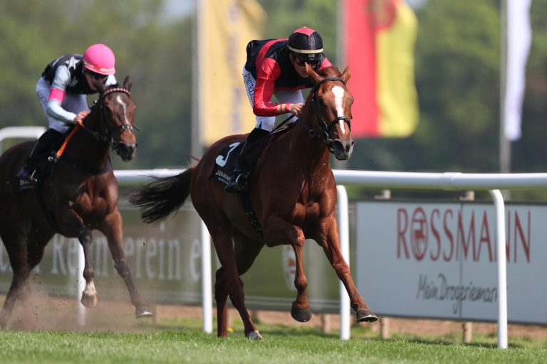 Riesenüberraschung in Hannover – Monpti ganz groß