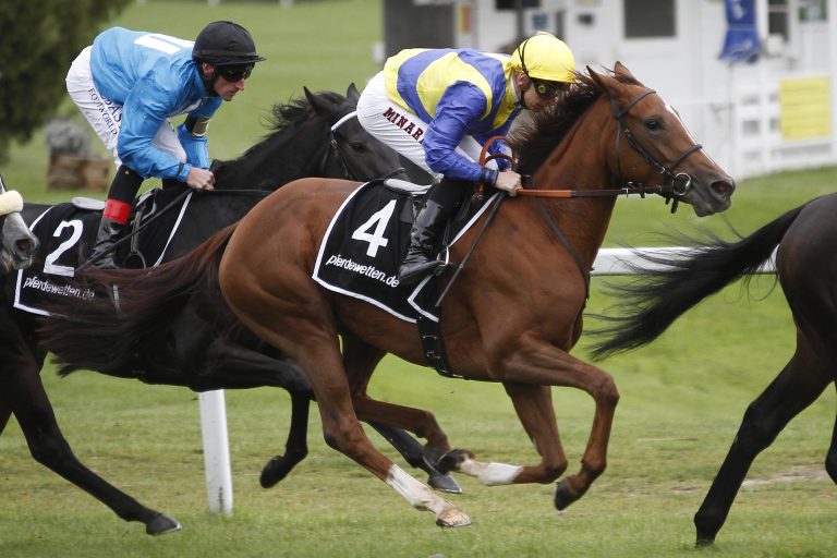 Mondaine neu für den Galoppclub Süddeutschland