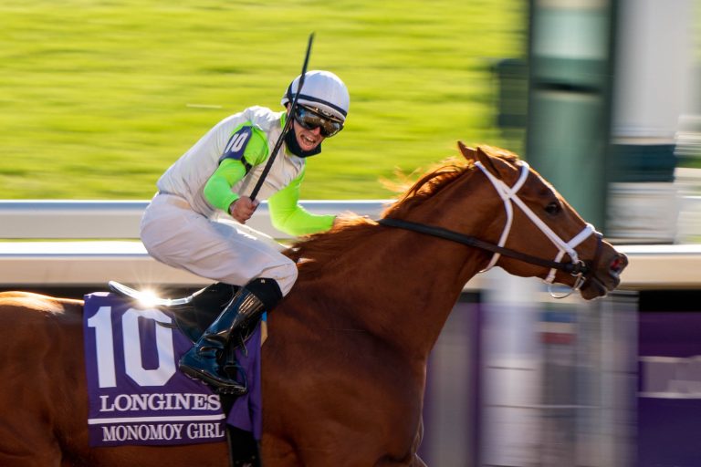 Saisondebüt von Monomoy Girl am Sonntag