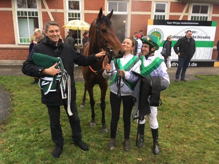 Moon A Lisa siegt beim Saisondebüt