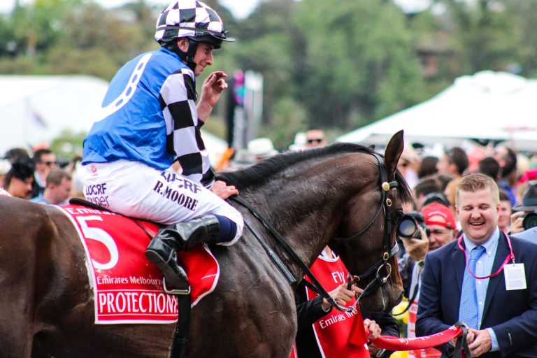 Ryan Moore wurde als bester Jockey der Welt geehrt