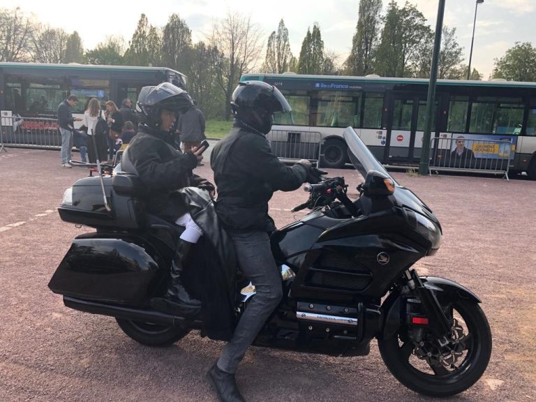 Guyon: Gruppe-Sieg – Motorradtaxi – Reclamer-Sieg