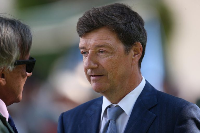 Züchter und Besitzer Michael Motschmann