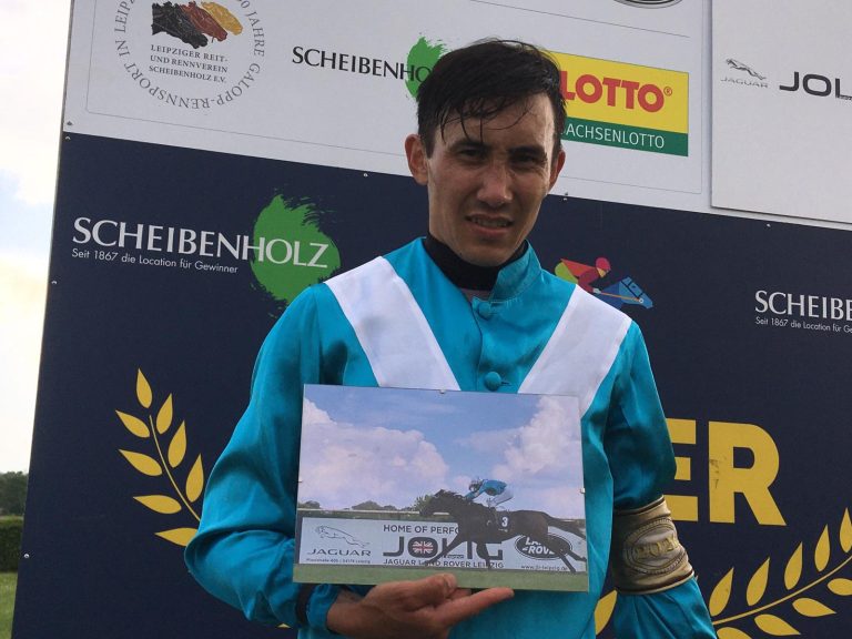 Sahib’s Joy gewinnt nach Klasseritt des Champs