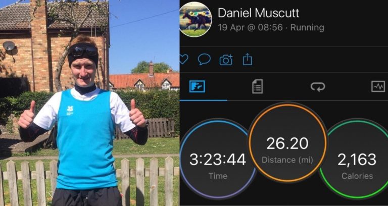 Marathon einfach nach Newmarket verlegt