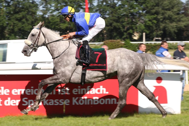 Naida beendet Karriere und geht ins Gestüt Erftmühle