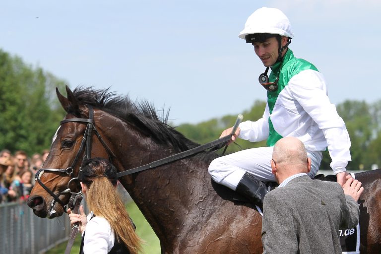 Steinbergs Nani gelingt in Riem der Neustart