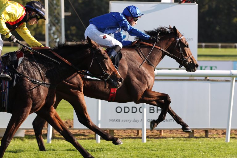 Nash Nasha schlägt Daring Light