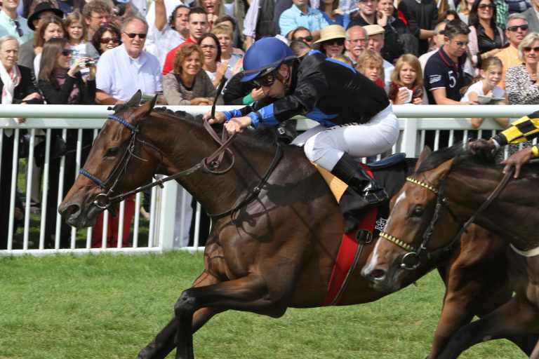 Die äußerste Spur war Gold wert für Nausica Time