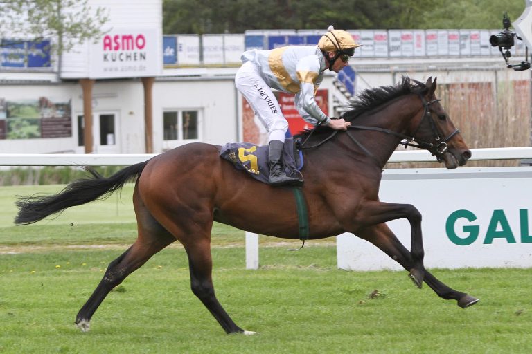 Navajo sorgt für dritten de Vries-Treffer