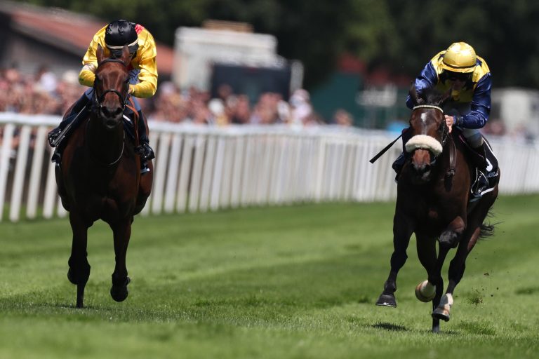 Nayala Start-Ziel – Galahad bei Stalldebüt hauchdünn