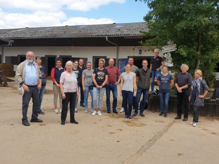 Zehn neue Besitzertrainer: Prüfung bestanden!