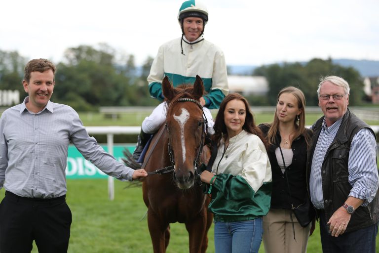 Bernward Weber wagt den Sprung auf die Insel