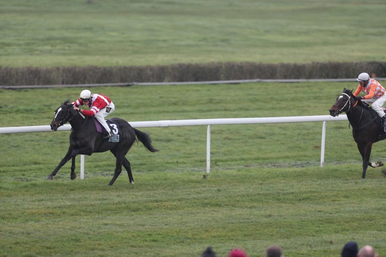 Night Rider achter Sandsieger für Sean Byrne