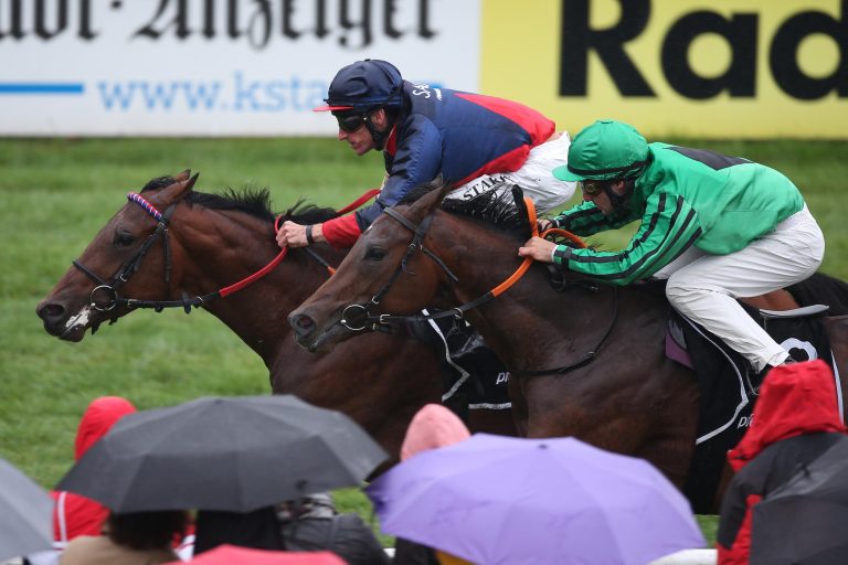 Präsidenten-Treffer: Noble Moon siegt beim Debüt