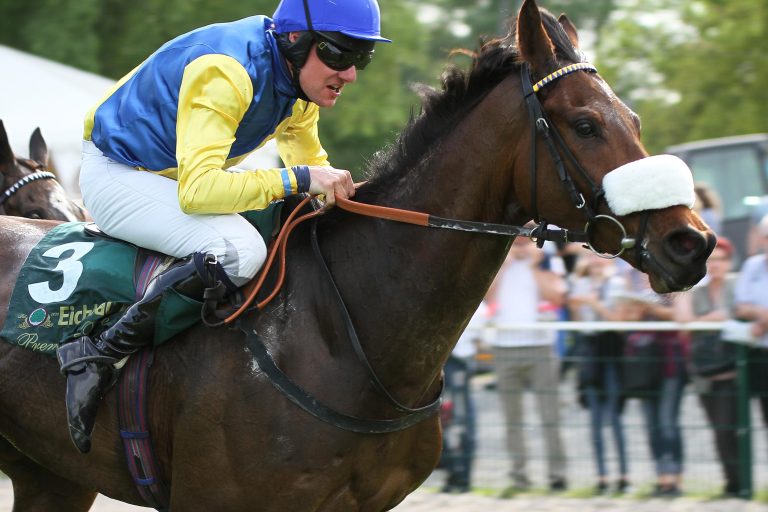 Northerly Wind war Dritter in Meran