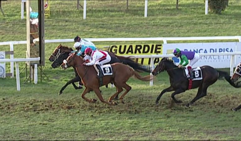 Northsea Star Listen-Vierter in Pisa