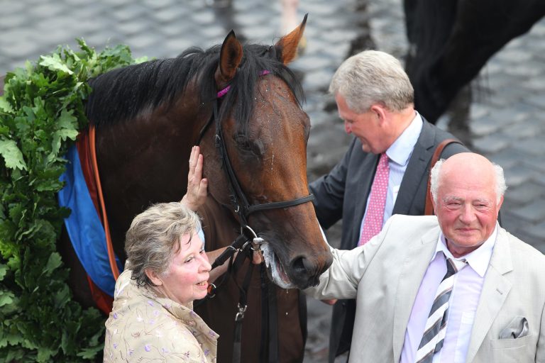 Nutan debütiert 2016 im Gestüt Lindenhof