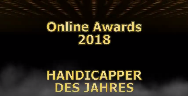 Online Awards – Wer war der Handicapper des Jahres?