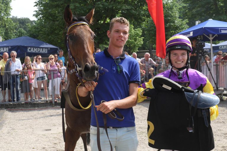 Doch noch der Champ – Ossiline beendet Durstrecke