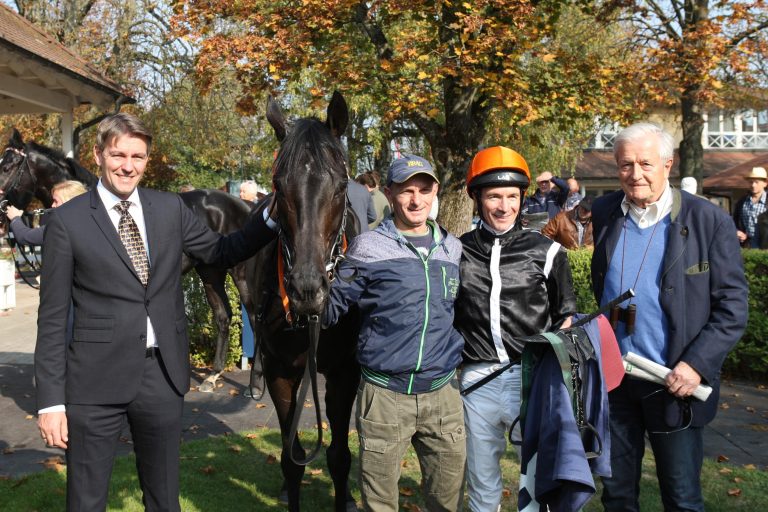 De Vries der Ausgleich II-König in Iffezheim