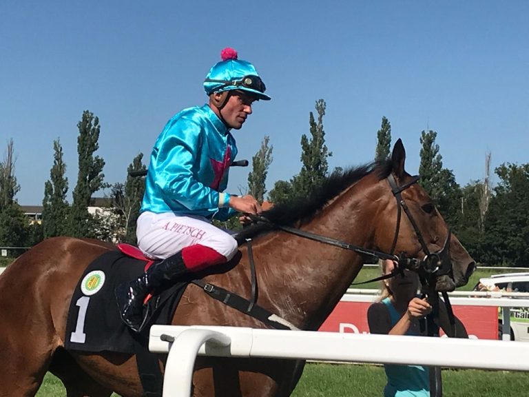 Pareias Prinz siegt mit den letzten Körnern