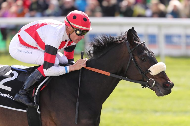 P-Einlauf: Perfect Pitch und Parlan schenken sich nichts