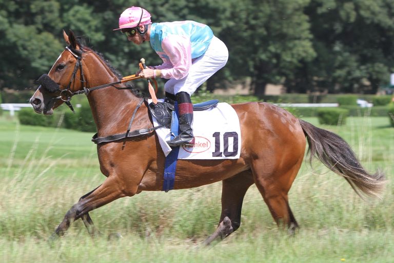 Tolle „Party“ zum Auftakt in Hoppegarten