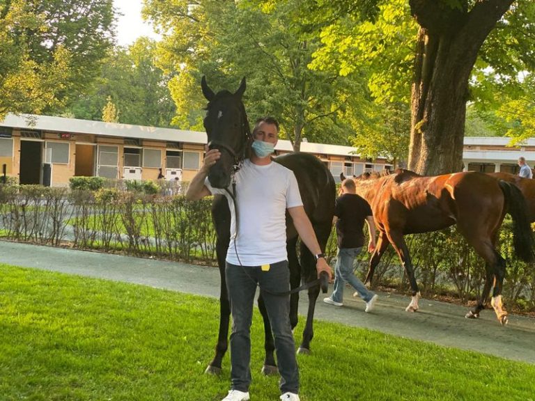 Patrick Börnicke mit Best Sixteen