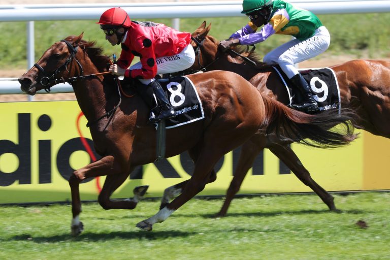 Erster Gruppesieger für Sea the Moon?