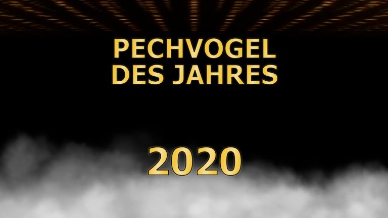 Pech in der Saison, Glück bei den Online Awards?