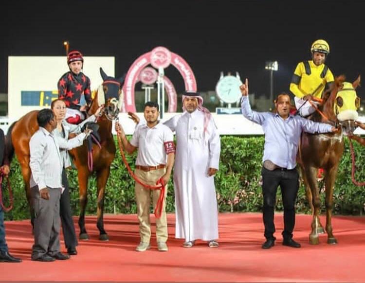 Pedroza/Casamento-Einlauf in Katar