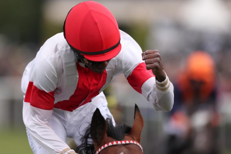 Diese emotionalen Momente erlebte der Derby-Siegjockey