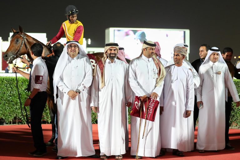 Pedroza macht in Doha weiter Boden gut