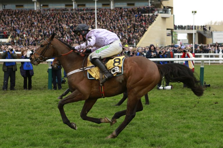 Pentland Hills gewinnt auch im Regen von Aintree