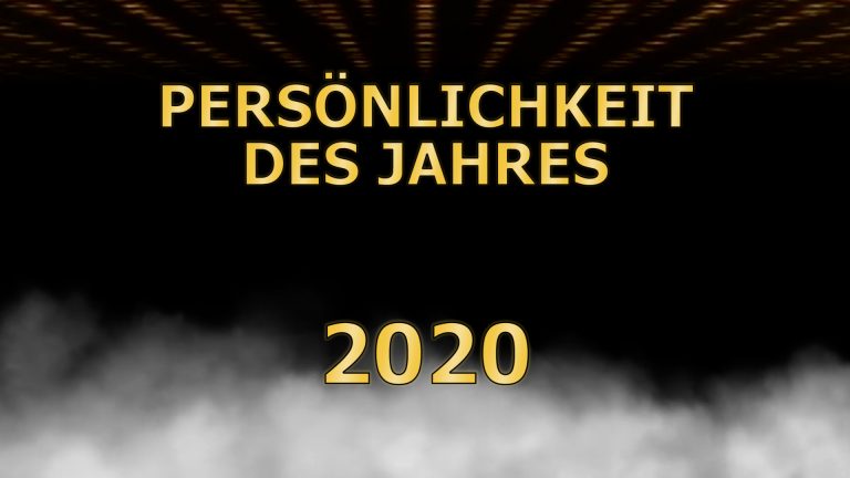 Ihr Favorit dabei? Wer wird „Persönlichkeit des Jahres“?
