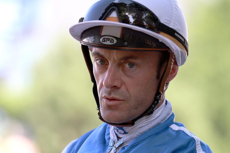 Olivier Peslier erstmals als Galopper-Besitzer am Start