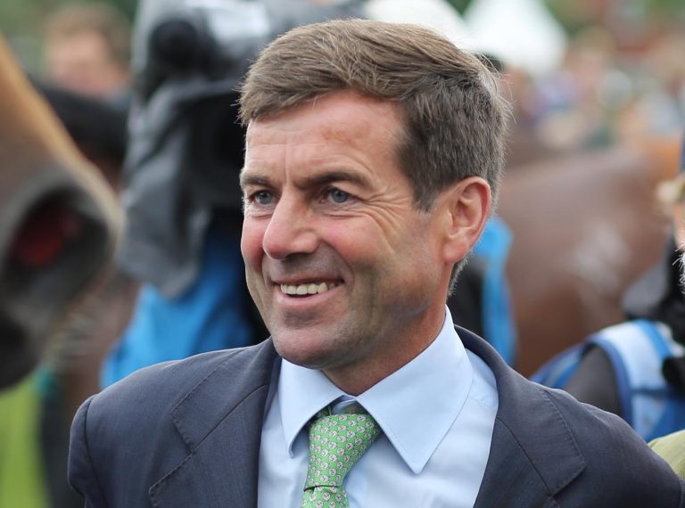 Trainer Peter Schiergen