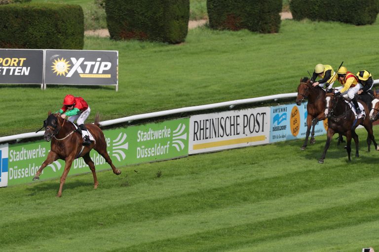 Pirouette im Sparkassenpreis eine Klasse für sich
