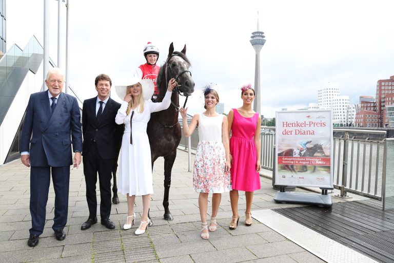 Familienfest und Galopprennsport der Extraklasse